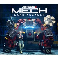 Just Cause 3 - Mech Land Assault DLC PC Steam CD Key