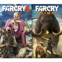Far Cry 4 + Far Cry Primal Bundle EU XBOX One / Xbox Series X|S CD Key