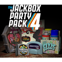 The Jackbox Party Pack 4 XBOX One / Xbox Series X|S Account