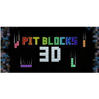 Pit Blocks 3D Steam CD Key