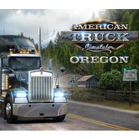 American Truck Simulator - Oregon DLC RU/CIS PC Steam CD Key