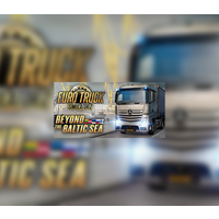 Euro Truck Simulator 2 - Beyond the Baltic Sea DLC Steam CD Key