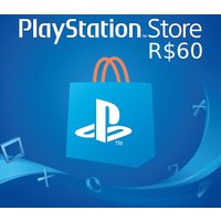 PlayStation Network Card R$60 BR