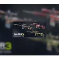 Sniper Ghost Warrior 3 - Death Pool weapon skin pack DLC Steam CD Key