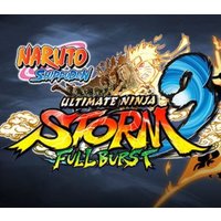 NARUTO SHIPPUDEN: Ultimate Ninja STORM 3 Full Burst HD EU Steam CD Key