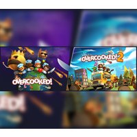 Overcooked! 1&2 Bundle PC Steam CD Key