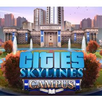 Cities: Skylines - Campus DLC Steam CD Key
