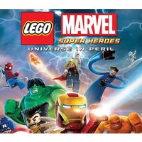LEGO Marvel Super Heroes DE Steam CD Key
