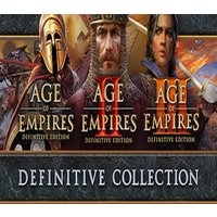 Age of Empires Definitive Collection Bundle US PC Steam CD Key