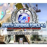 EARTH DEFENSE FORCE 4.1 - BM03 Vegalta Gold DLC Steam CD Key