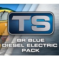 Train Simulator - BR Blue Diesel Electric Pack Loco Add-On DLC Steam CD Key