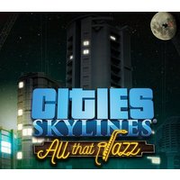 Cities: Skylines - All That Jazz DLC EMEA Steam CD Key
