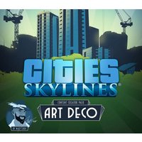 Cities: Skylines - Content Creator Pack: Art Deco DLC RU VPN Required Steam CD Key