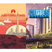 Cities: Skylines + Surviving Mars AU XBOX One / Xbox Series X|S CD Key