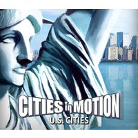 Cities in Motion - US Cities DLC EU PC Steam CD Key