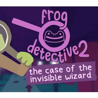 Frog Detective 2: The Case of the Invisible Wizard EU Steam CD Key