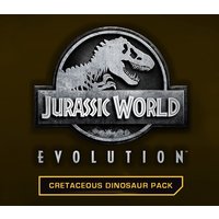 Jurassic World Evolution - Cretaceous Dinosaur Pack DLC Steam CD Key