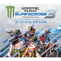 Monster Energy Supercross - The Official Videogame 3 Steam CD Key