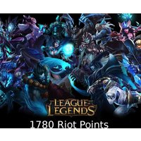 League of Legends 3620 RP Prepaid Card TR