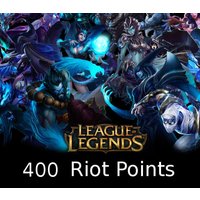 League of Legends 400 RP Prepaid Card TR