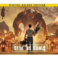 Serious Sam 4 Deluxe Edition EU Steam Altergift
