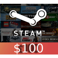 Steam Gift Card $100 HKD HK Activation Code