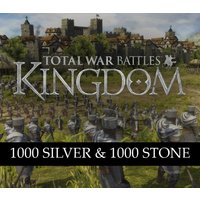 Total War Battles: KINGDOM – 1000 Silver & 1000 Stone CD Key