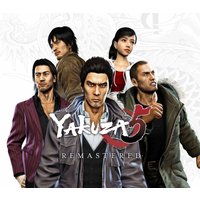 Yakuza 5 Remastered RoW Steam CD Key