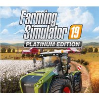Farming Simulator 19 Platinum Edition EU XBOX One CD Key