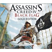 Assassin's Creed IV Black Flag Gold Edition EU Ubisoft Connect CD Key