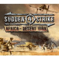 Sudden Strike 4 - Africa: Desert War DLC EU PC Steam CD Key