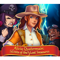 Alicia Quatermain: Secrets Of The Lost Treasures Steam CD Key