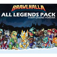Brawlhalla - All Legends Pack DLC EU PC Ubisoft Connect CD Key