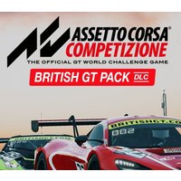 Assetto Corsa Competizione - British GT Pack DLC US XBOX One CD Key