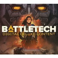 BATTLETECH - Digital Deluxe Content DLC PC Steam CD Key