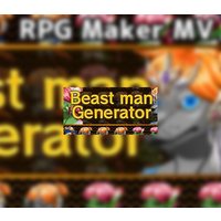 RPG Maker MV - Beast man Generator DLC EU Steam CD Key