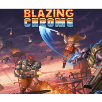 Blazing Chrome Steam CD Key