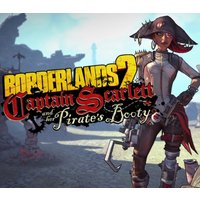 Borderlands 2 - Captain Scarlett and her Pirate's Booty DLC PC Steam CD Key