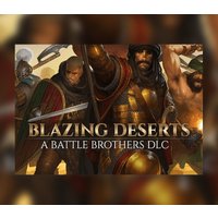 Battle Brothers - Blazing Deserts DLC EU Steam Altergift
