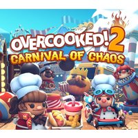 Overcooked! 2 - Carnival of Chaos DLC EU PC Steam CD Key
