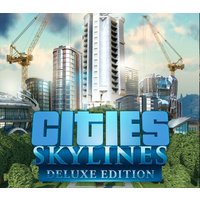 Cities: Skylines Deluxe Edition RoW Steam CD Key