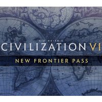 Sid Meier's Civilization VI - New Frontier Pass DLC NA PC Steam CD Key