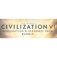 Sid Meier's Civilization VI - Civilization & Scenario Pack Bundle Steam CD Key
