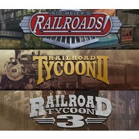 Railroad Tycoon Collection EU Steam CD Key