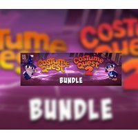 Costume Quest 1 + 2 Bundle Steam CD Key