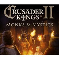 Crusader Kings II - Monks and Mystics DLC PC Steam CD Key