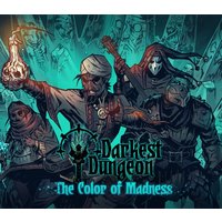 Darkest Dungeon - The Color Of Madness DLC PC Steam CD Key
