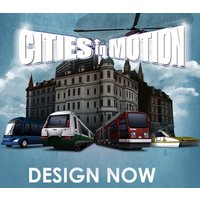 Cities in Motion - Design Now DLC PC Steam CD Key
