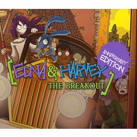Edna & Harvey: The Breakout Anniversary Edition Steam CD Key