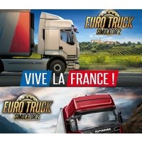Euro Truck Simulator 2 + Vive la France DLC Bundle Steam CD Key